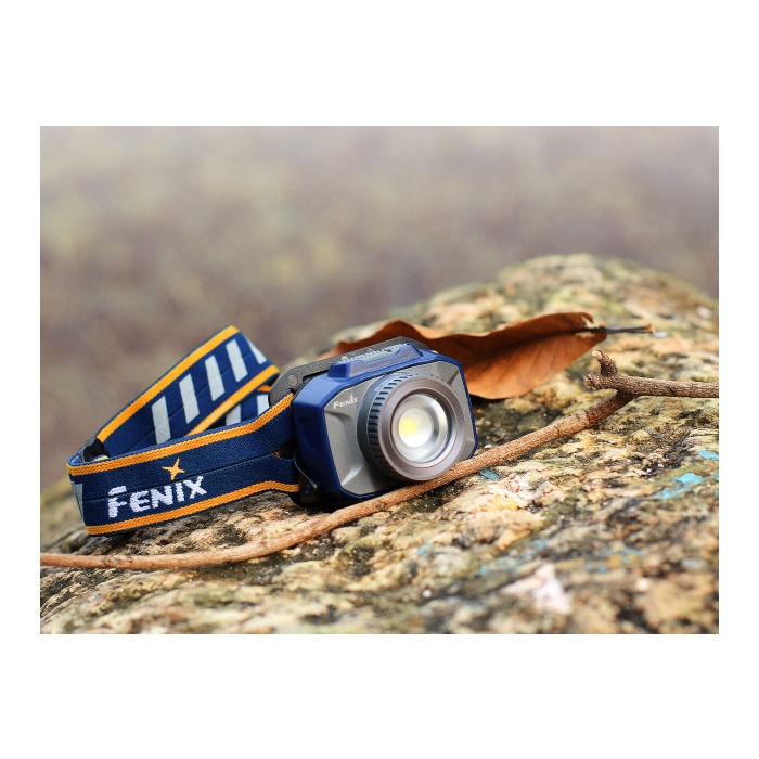 Latarka diodowa Fenix HL40R - czołówka szara